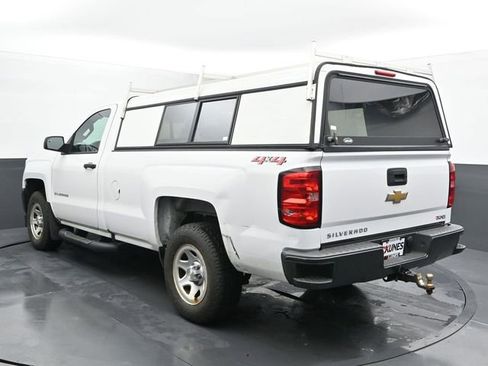 Used 2018 Chevrolet Silverado 1500 W/T w/ WT Convenience Package image 8