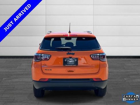 Used 2026 Jeep Compass Latitude AWD/4WD image 5