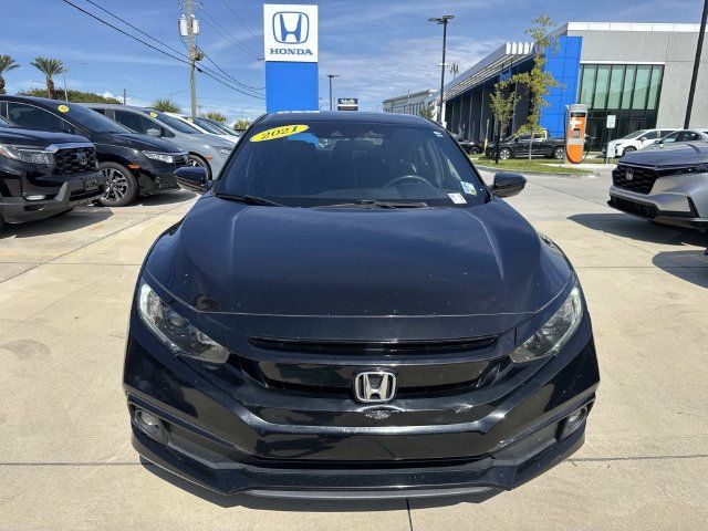 Certified 2021 Honda Civic Sport image 2