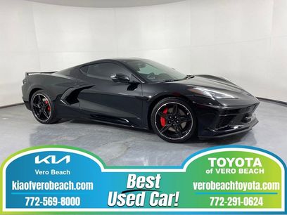 Used 2021 Chevrolet Corvette Stingray Premium Cpe w/ Z51 Performance Package