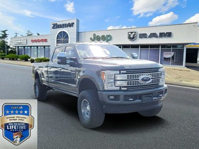 Used 2017 Ford F350 Platinum w/ FX4 Off-Road Package