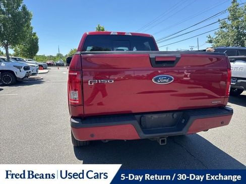 Used 2015 Ford F150 XLT w/ Equipment Group 302A Luxury AWD/4WD image 6