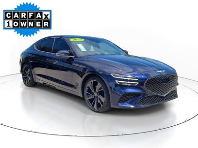 Certified 2023 Genesis G70 2.0T w/ Sport Prestige Package