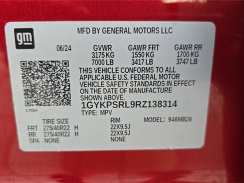 Used 2024 Cadillac Lyriq Luxury w/ LPO, Floor Liner Package image 33