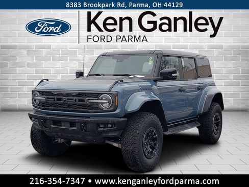 New 2025 Ford Bronco Raptor AWD/4WD image 1