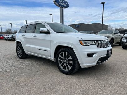 Used 2018 Jeep Grand Cherokee Overland