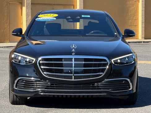 Certified 2023 Mercedes-Benz S 580 4MATIC Sedan image 8