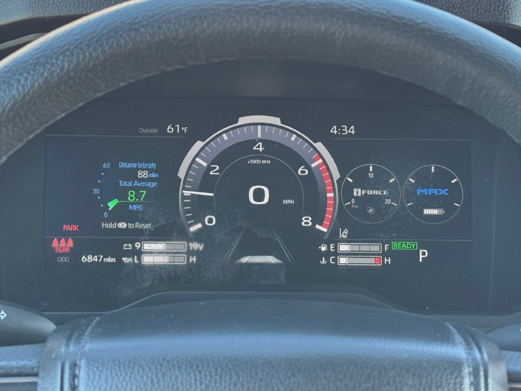 Certified 2025 Toyota Tundra Limited AWD/4WD image 14