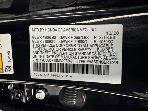 Used 2021 Acura TLX w/ Advance Package image 35