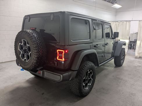 Used 2023 Jeep Wrangler Unlimited Rubicon 4xe AWD/4WD image 7