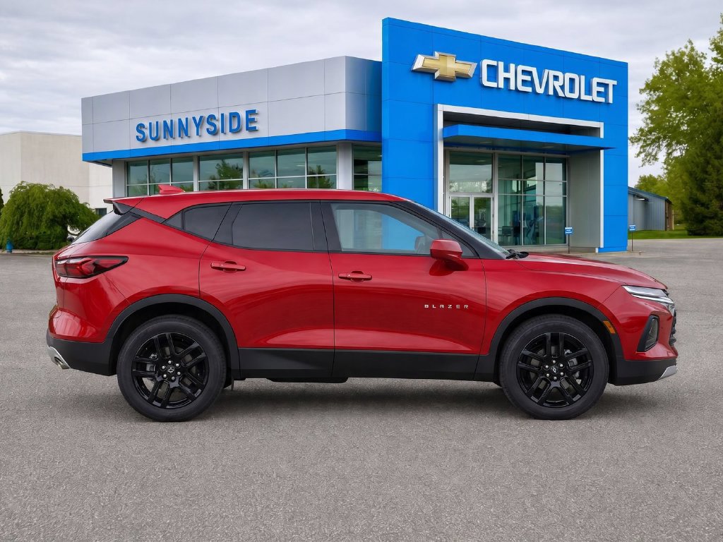 Certified 2022 Chevrolet Blazer LT FWD image 8