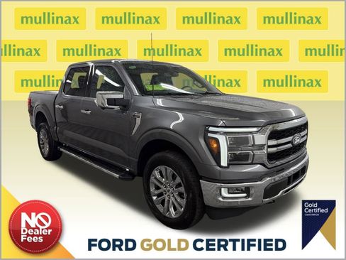 Certified 2024 Ford F150 Lariat w/ FX4 Off-Road Package image 1