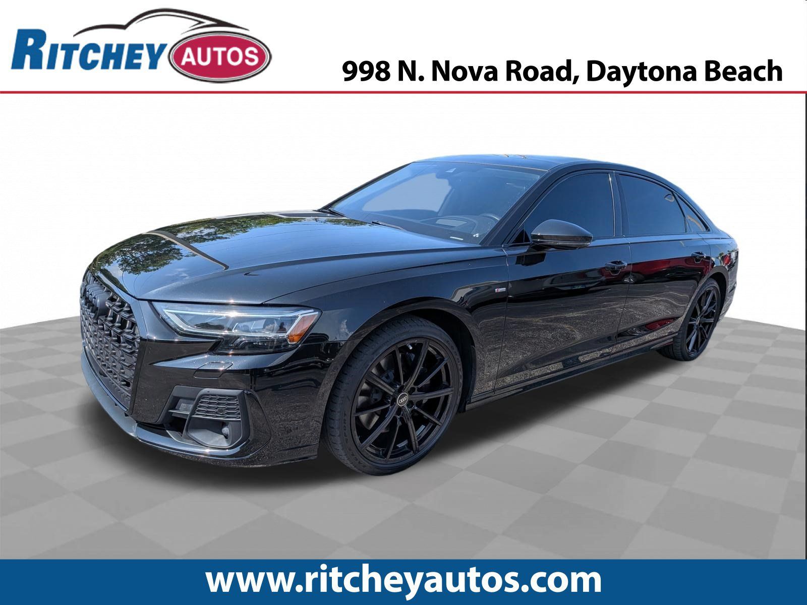 Used 2022 Audi A8 L 3.0T w/ Executive Package AWD/4WD image 1