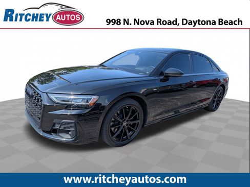 Used 2022 Audi A8 L 3.0T w/ Executive Package AWD/4WD image 1