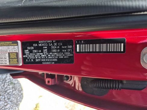 Used 2025 Kia K4 FWD image 35
