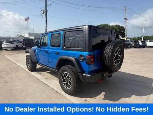 Used 2025 Jeep Wrangler Unlimited Rubicon AWD/4WD image 2