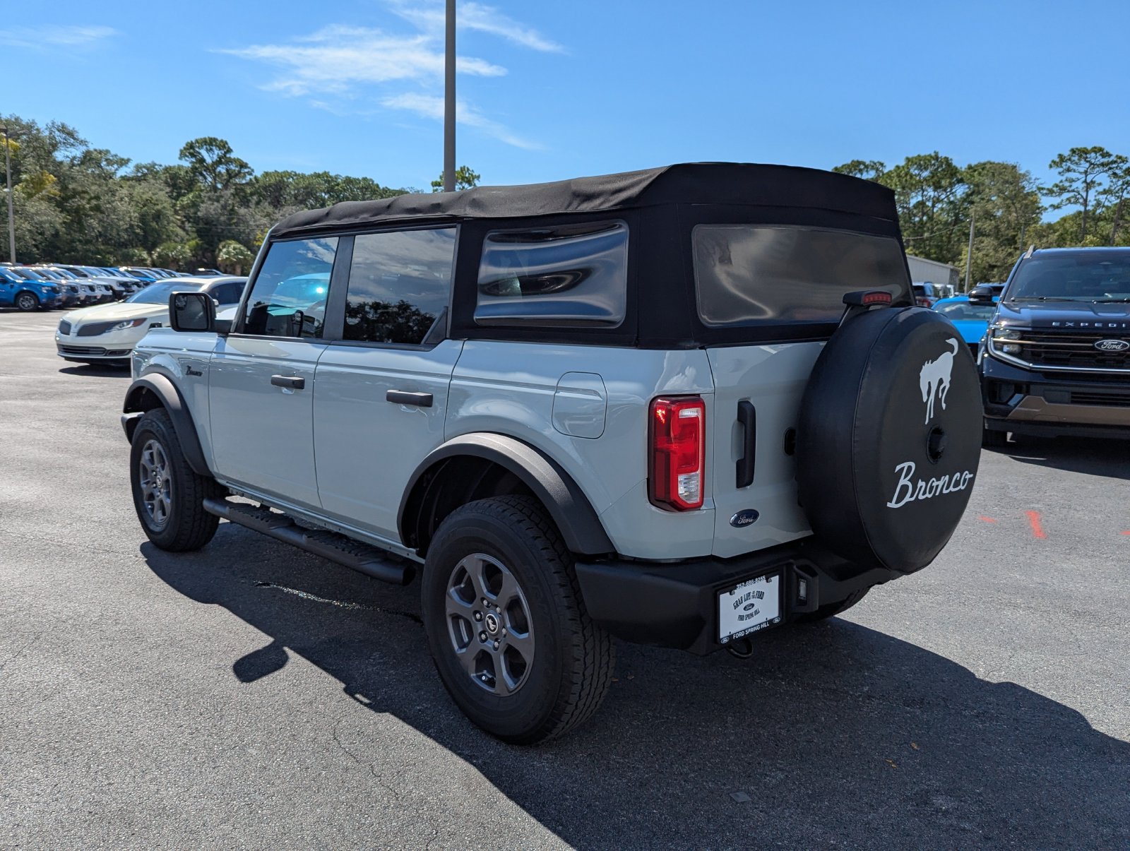 Used 2021 Ford Bronco Big Bend AWD/4WD image 7