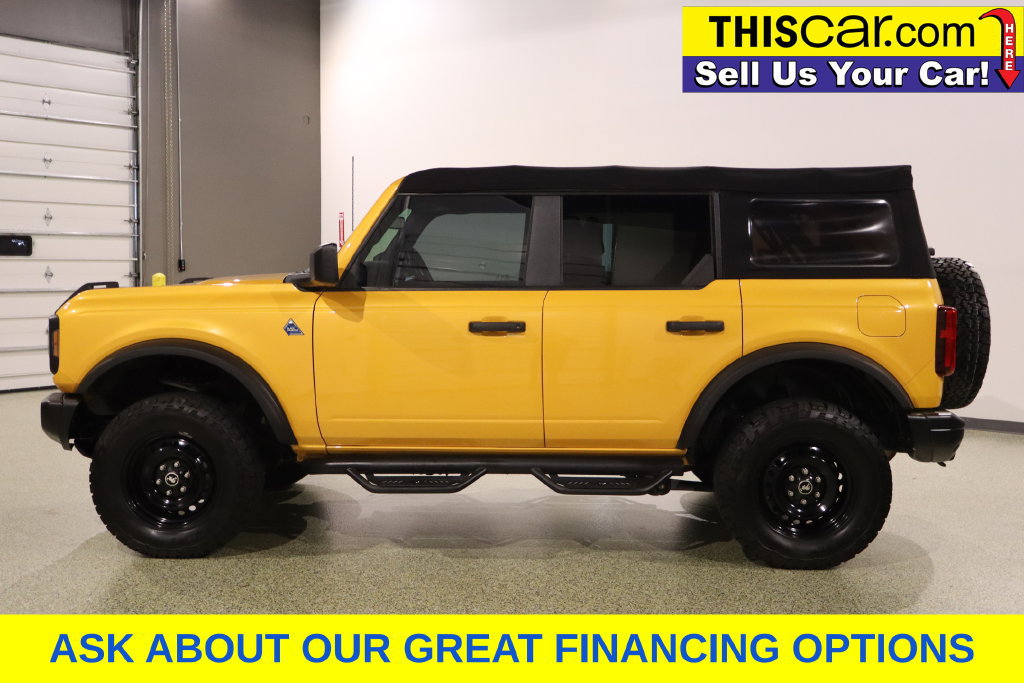 Used 2022 Ford Bronco Black Diamond AWD/4WD image 6
