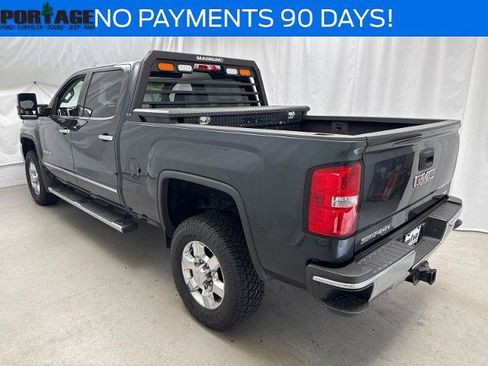 Used 2017 GMC Sierra 2500 SLT w/ Snow Plow Prep Package AWD/4WD image 5