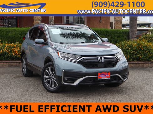 Used 2021 Honda CR-V Touring image 1