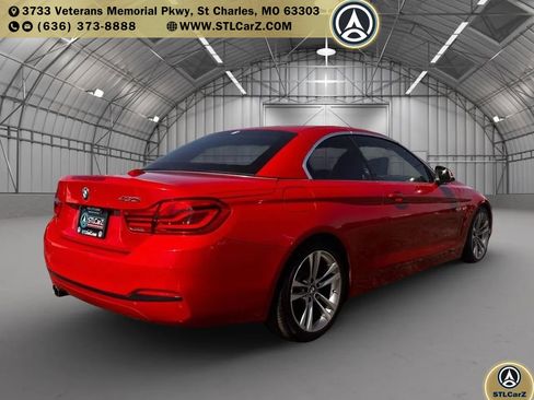 Used 2018 BMW 430i Convertible image 3