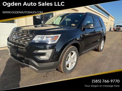 Used 2017 Ford Explorer XLT w/ Equipment Group 201A