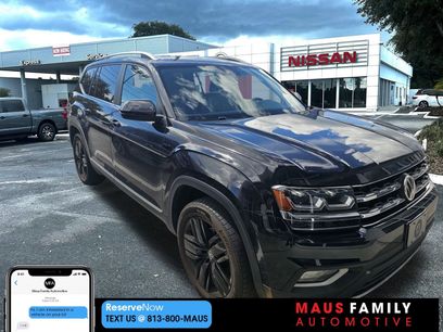 Used 2018 Volkswagen Atlas SEL