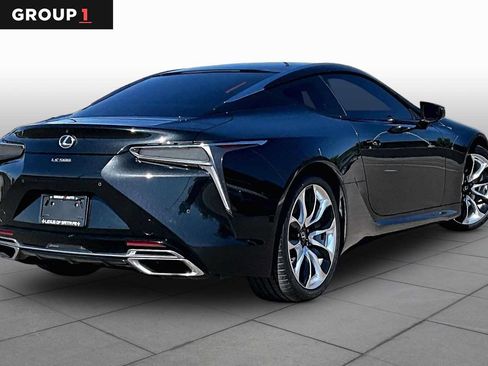Certified 2021 Lexus LC 500 Coupe w/ Performance Package RWD image 12