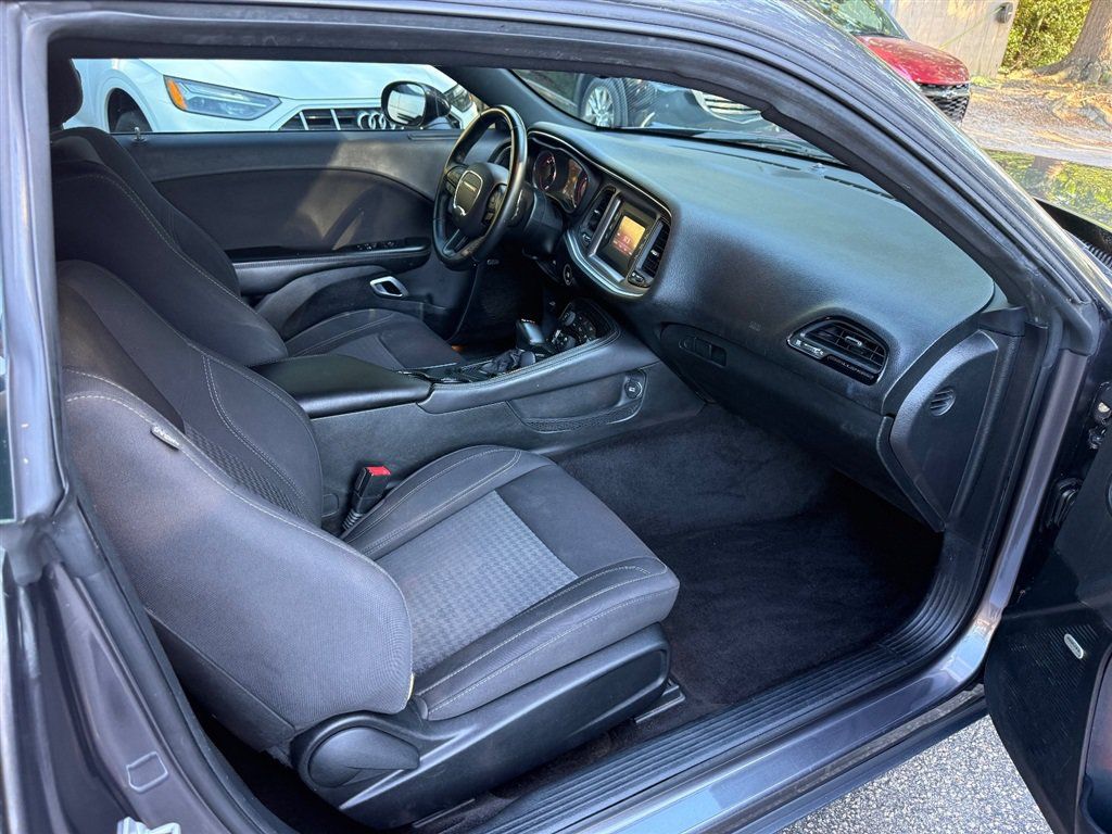 Used 2017 Dodge Challenger SXT w/ Sound Group RWD image 14