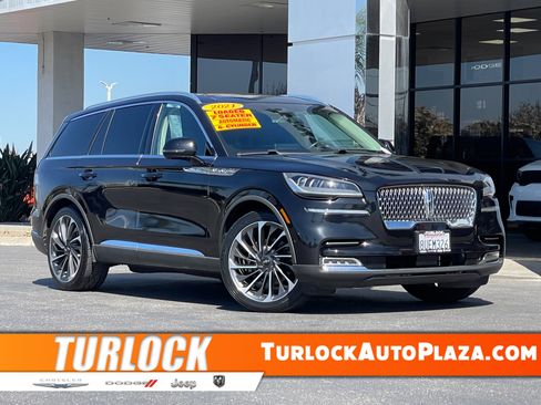 Used 2021 Lincoln Aviator Reserve w/ Equipment Group 201A image 1