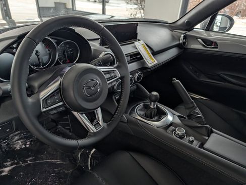 New 2025 MAZDA MX-5 Miata RF Grand Touring w/ Weather Package image 9