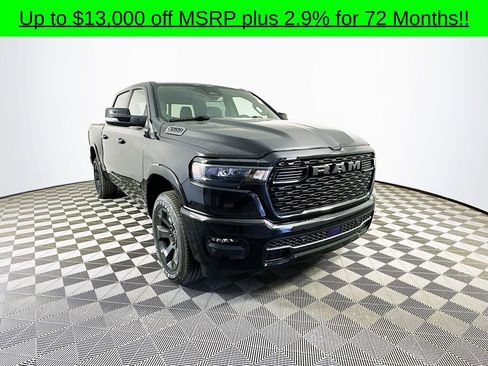 New 2026 RAM 1500 Big Horn w/ Night Edition AWD/4WD image 1