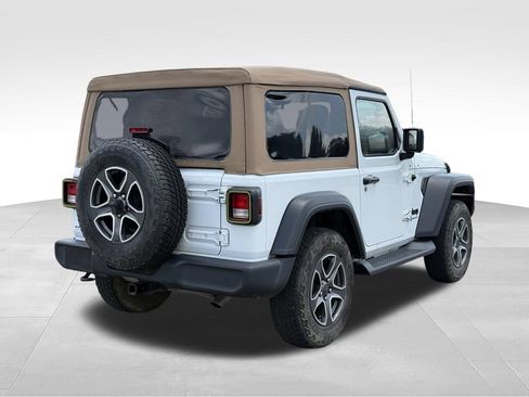 Used 2020 Jeep Wrangler Sport AWD/4WD image 23