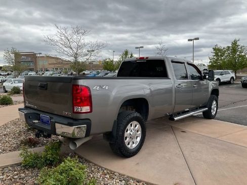 Used 2014 GMC Sierra 3500 SLT w/ SLT Convenience Package AWD/4WD image 7