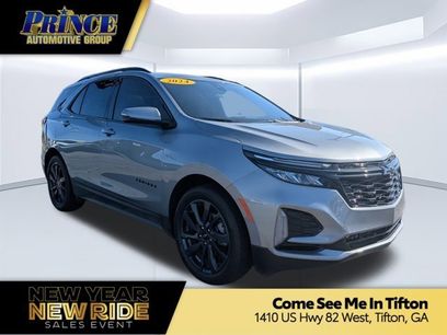 Used 2024 Chevrolet Equinox RS w/ RS Leather Package