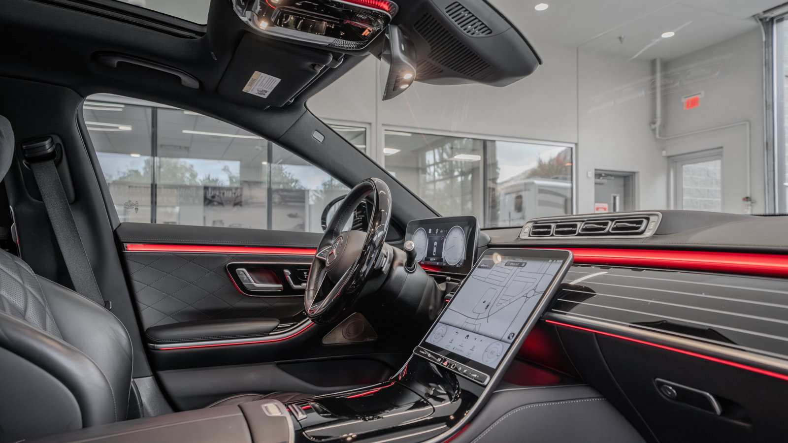 Used 2024 Mercedes-Benz S 580 4MATIC Sedan image 18