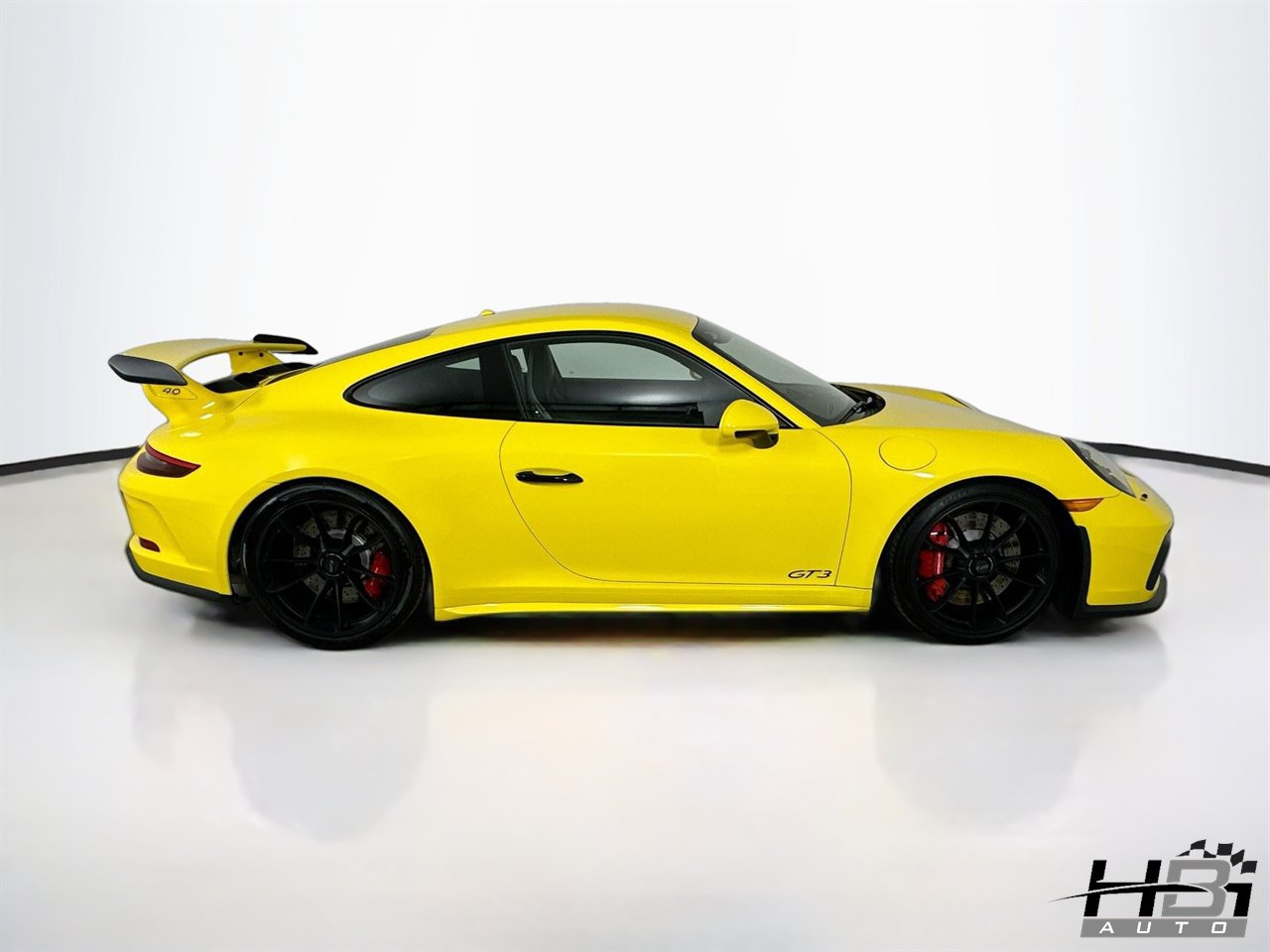 Used 2018 Porsche 911 GT3 w/ Sport Chrono Package RWD image 4