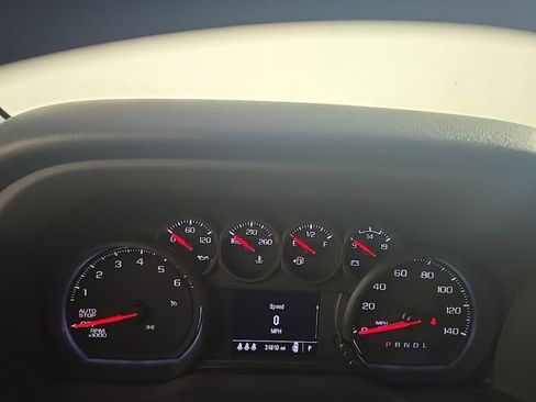 Certified 2024 Chevrolet Silverado 1500 Custom Trail Boss image 10