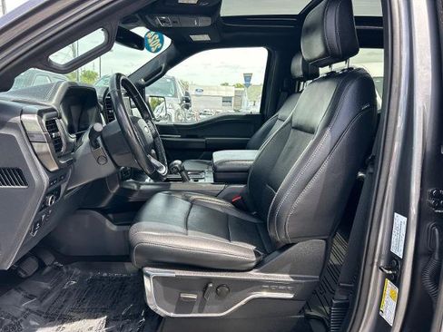 Certified 2024 Ford F150 Lariat w/ Bed Utility Package AWD/4WD image 9