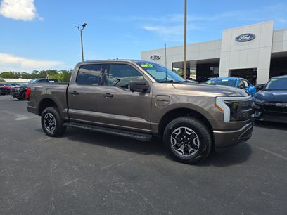 Certified 2023 Ford F150 Lightning XLT
