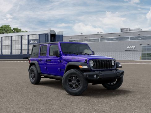 New 2026 Jeep Wrangler Unlimited Sport image 26