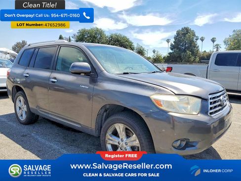 Used 2008 Toyota Highlander Limited image 5