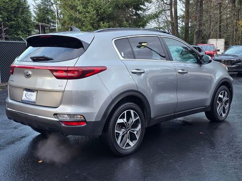 Used 2021 Kia Sportage EX w/ EX Technology Package image 25