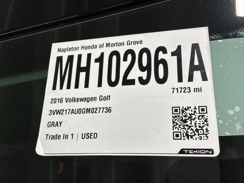 Used 2016 Volkswagen Golf S FWD image 34