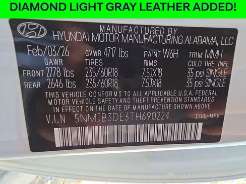 New 2026 Hyundai Tucson SEL FWD image 34