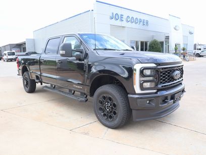 New 2025 Ford F350 XLT w/ Black Appearance Package