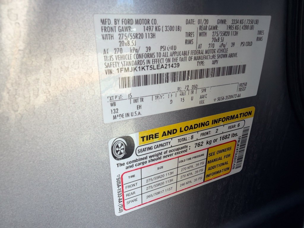 Used 2020 Ford Expedition Max Limited RWD image 14