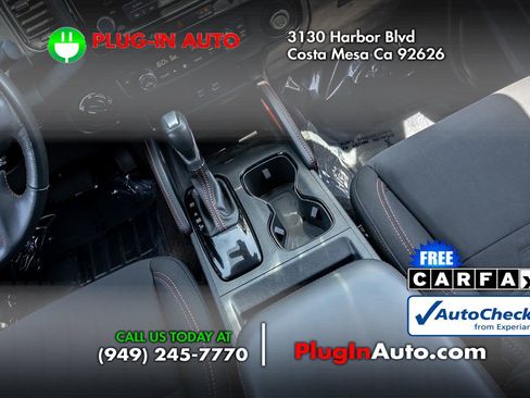 Used 2023 Nissan Frontier PRO-4X w/ Tow Package AWD/4WD image 15