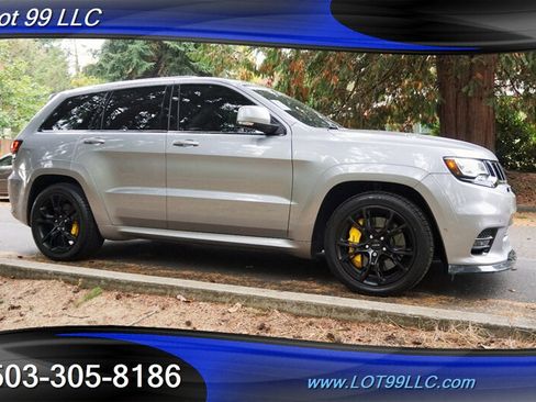 Used 2017 Jeep Grand Cherokee SRT AWD/4WD image 7