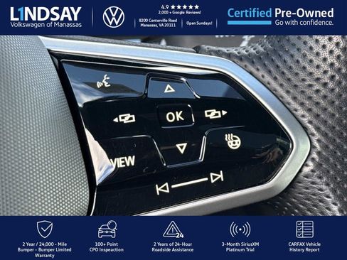 Certified 2022 Volkswagen Tiguan SEL R-Line image 20